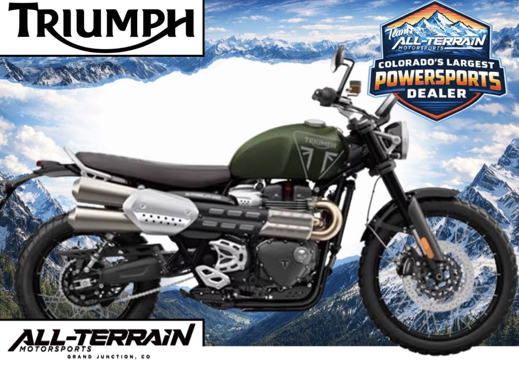 2026 Triumph Scrambler 1200 X X in Grand Junction, CO