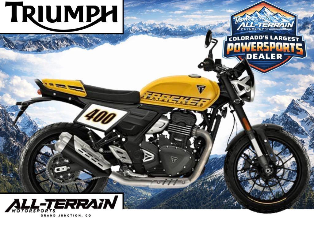 2027 Triumph Tracker 400 400 in Grand Junction, CO