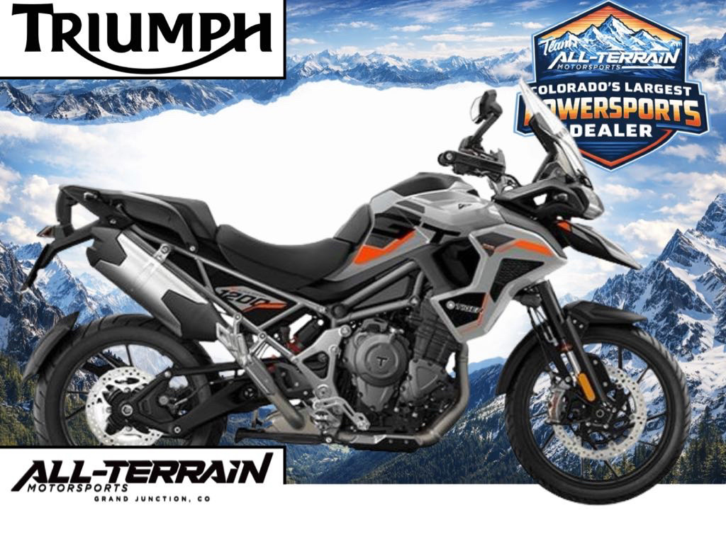 2026 Triumph Tiger 1200 Alpine Edition ALPINE EDITION in Grand Junction, CO