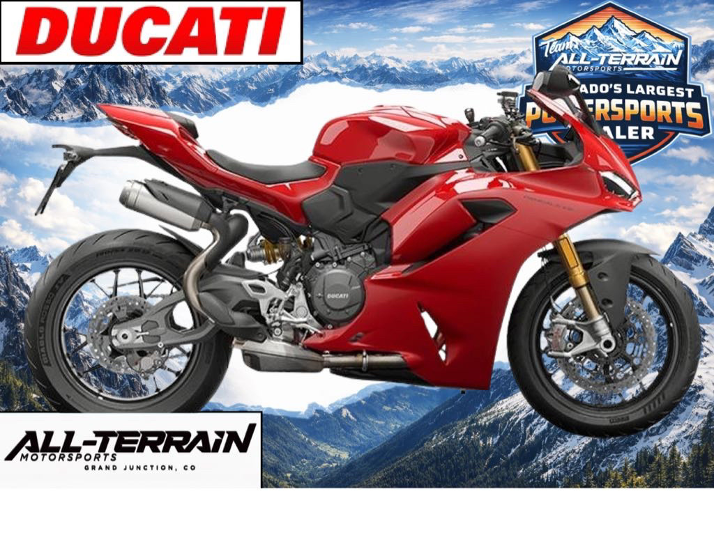 2026 Ducati Panigale V2 S V2 S in Grand Junction, CO