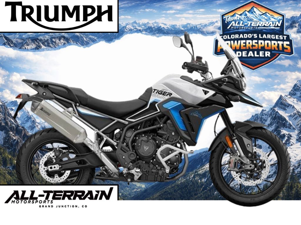 2026 Triumph Tiger 900 Alpine Edition ALPINE EDITION in Grand Junction, CO