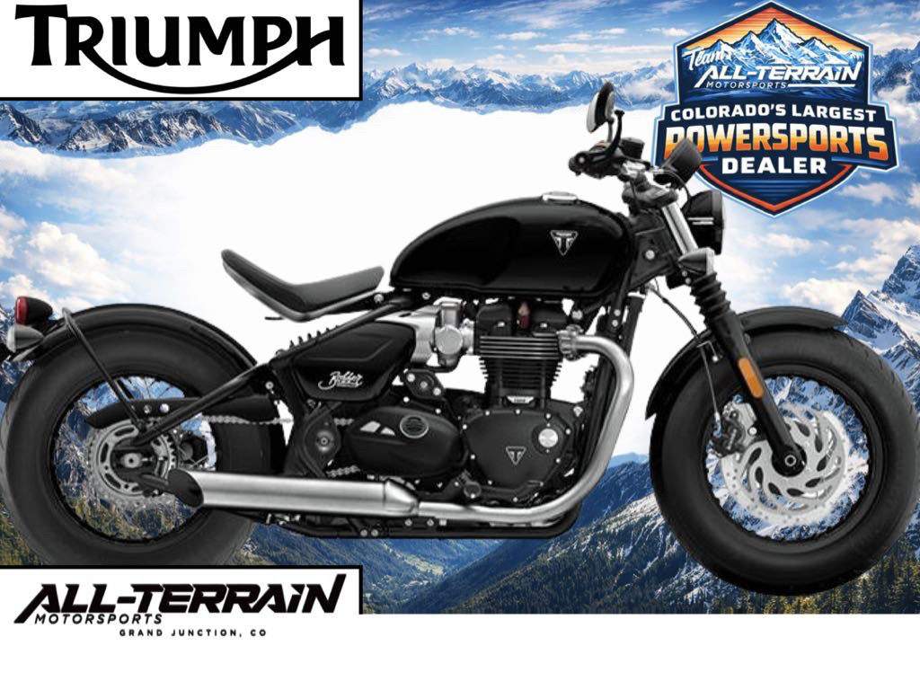 2026 Triumph Bonneville Bobber BASE in Grand Junction, CO