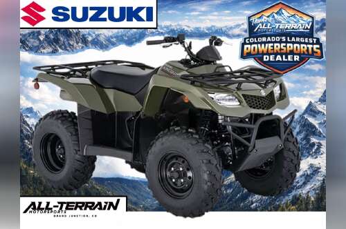 2026 Suzuki KingQuad 400 ASi in grand junction CO