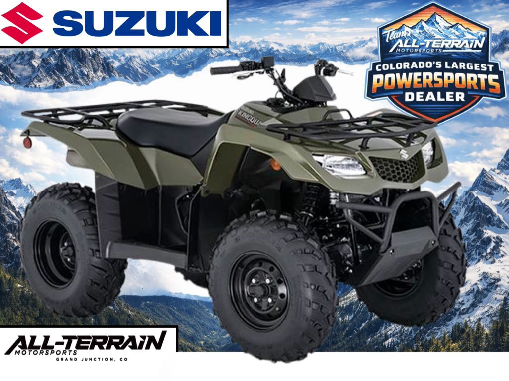 2026 Suzuki KingQuad 400 FSi in grand junction CO