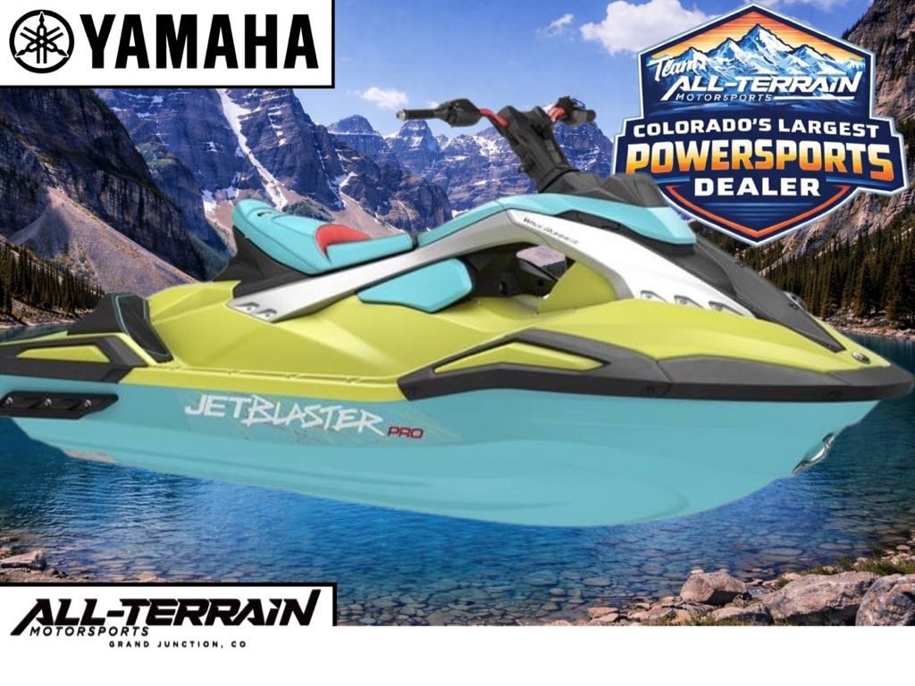 2025 Yamaha WaveRunner JetBlaster PRO 2-Up PRO 2-UP in Grand Junction, CO