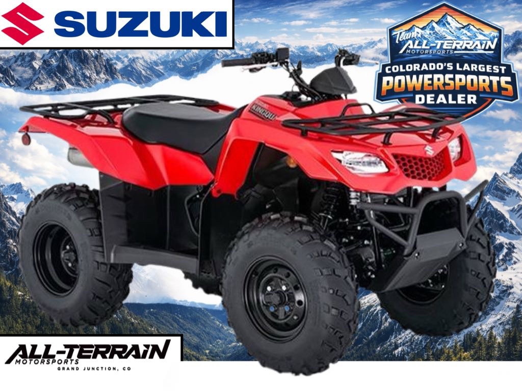2026 Suzuki KingQuad 400 ASi in grand junction CO