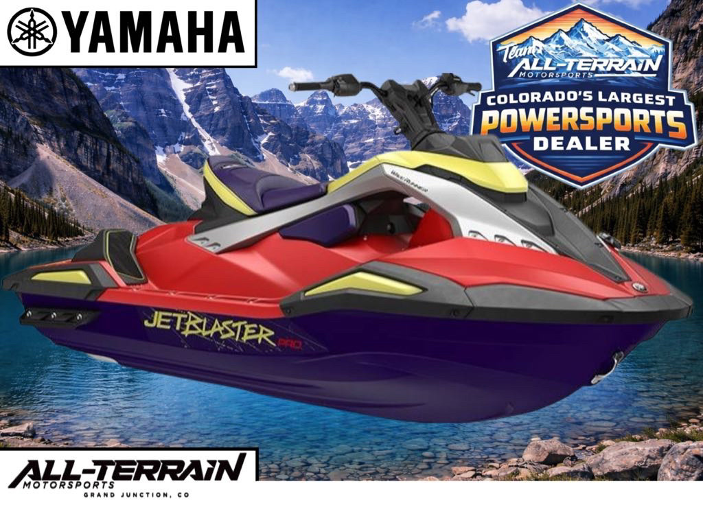 2026 Yamaha WaveRunner JetBlaster PRO 2-Up in grand junction CO