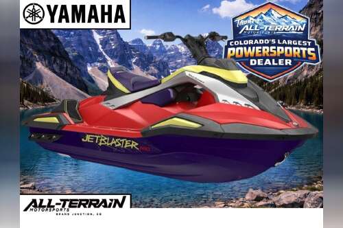 2026 Yamaha WaveRunner JetBlaster PRO 2-Up in grand junction CO