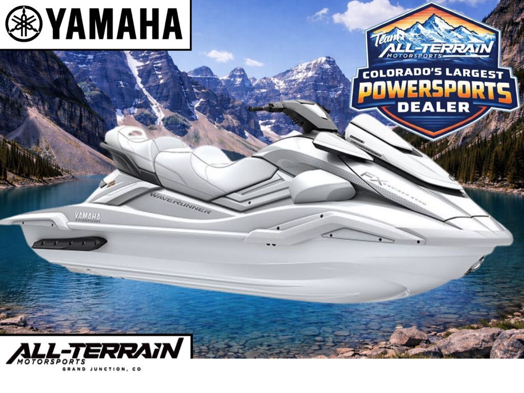 2026 Yamaha Waverunner FX Cruiser SVHO W/ Audio SVHO LIMITED in grand junction CO