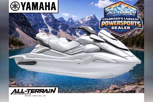 2026 Yamaha Waverunner FX Cruiser SVHO W/ Audio SVHO LIMITED in grand junction CO