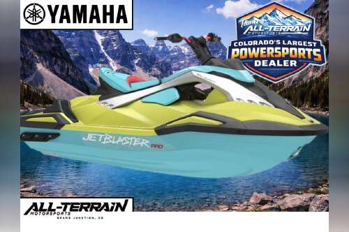 2025 Yamaha WaveRunner JetBlaster PRO 2-Up in grand junction CO