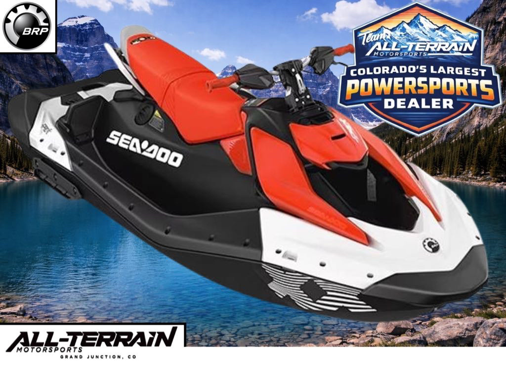 2026 Sea-Doo SparkTRIXX For 3 iBR FOR 3 IBR in Grand Junction, CO