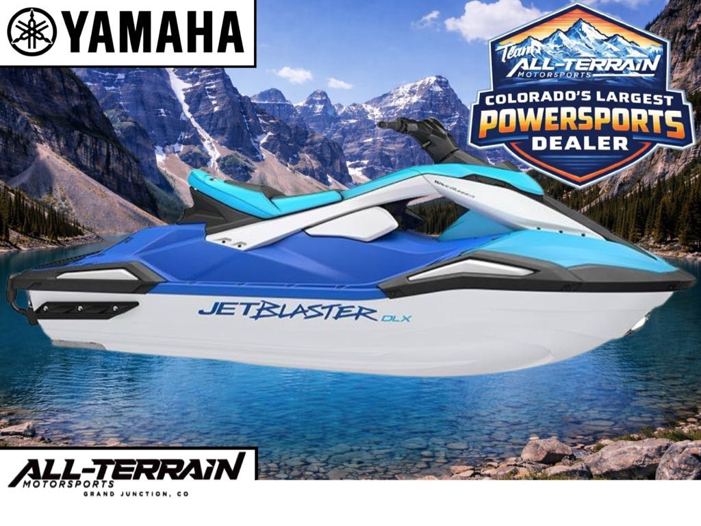2026 Yamaha WaveRunner JetBlaster DLX 2-Up in grand junction CO