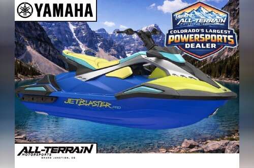 2026 Yamaha WaveRunner JetBlaster PRO 3-Up in grand junction CO