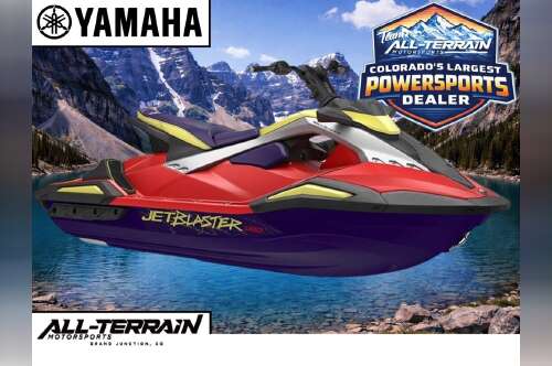 2026 Yamaha WaveRunner JetBlaster PRO 3-Up in grand junction CO