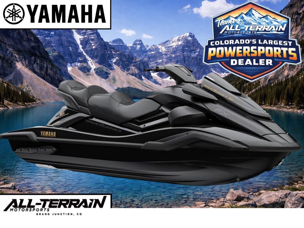 2026 Yamaha WaveRunner FX Limited SVHO Limited SVHO in grand junction CO