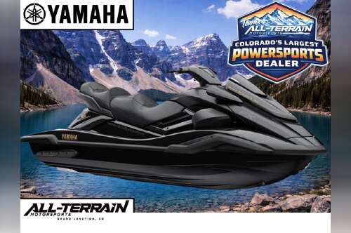 2026 Yamaha WaveRunner FX Limited SVHO Limited SVHO in grand junction CO
