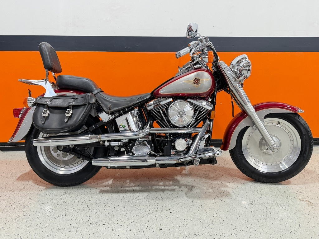 1996 Harley-Davidson Softail Fat Boy LO in Zieglerville, PA