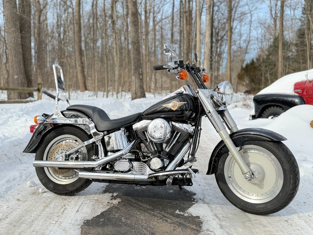 1996 Harley-Davidson Softail Fat Boy LO in Zieglerville, PA