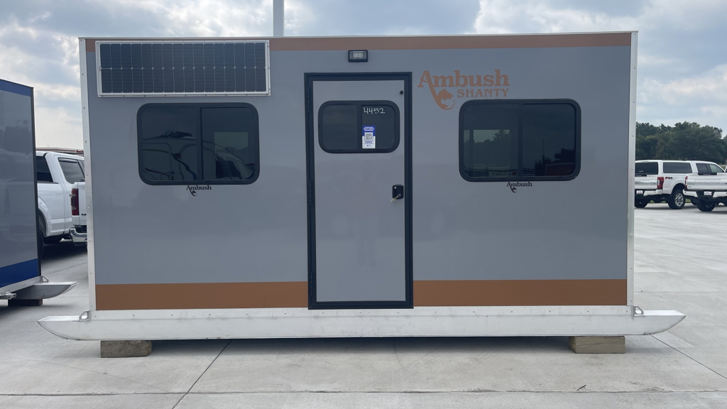 2025 Ambush Fish House Shanty 8H-C (6.5' x 14') in St Joseph, MN