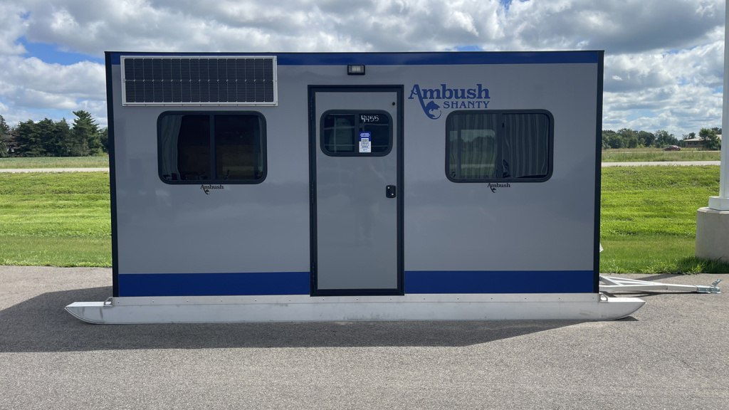 2025 Ambush Fish House Shanty 8H-L (6.5' x 14') in St Joseph, MN
