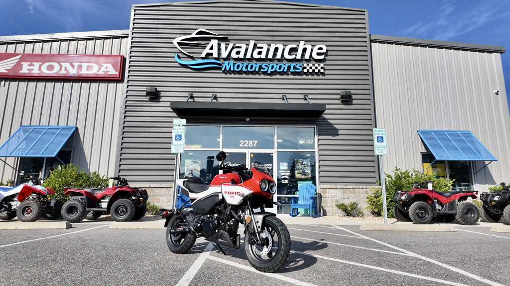 2025 CFMOTO Papio SS 125 BASE in Washington, NC