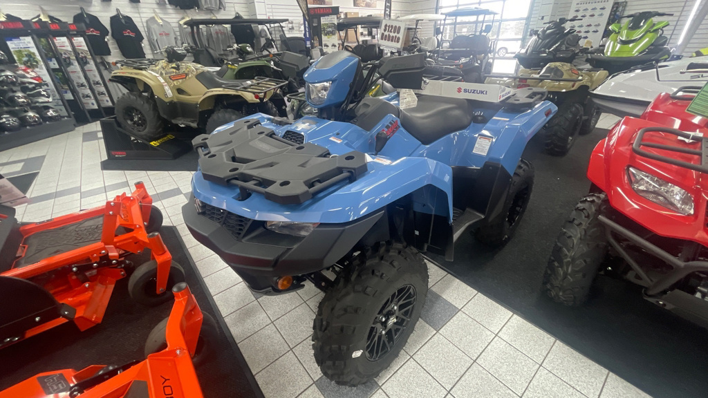 2025 Suzuki KingQuad 750 AXi Power Steering SE in st joseph MN