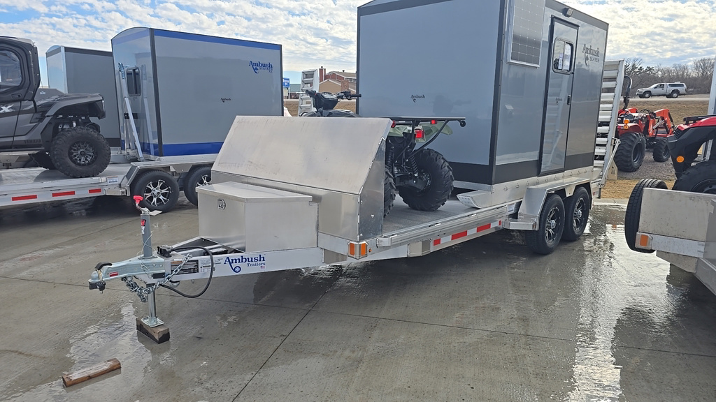 2026 Ambush SUPERHAUL 18 CAR TRAILER in St Joseph, MN