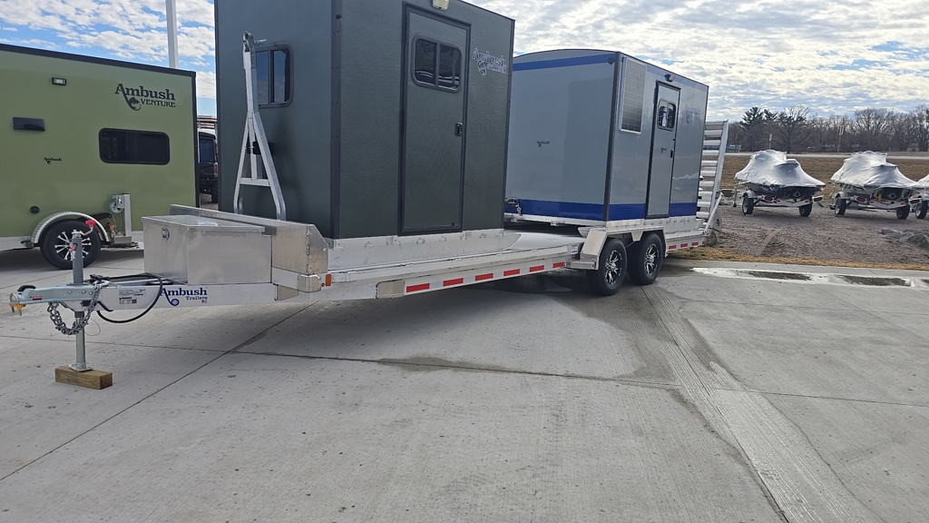 2026 Ambush SUPERHAUL 26 CAR TRAILER in St Joseph, MN