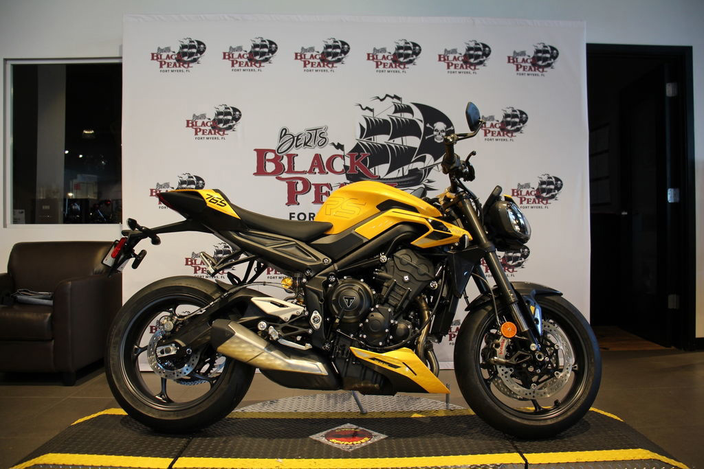 2026 Triumph STREET TRIPLE RS RS in Fort Myers, FL