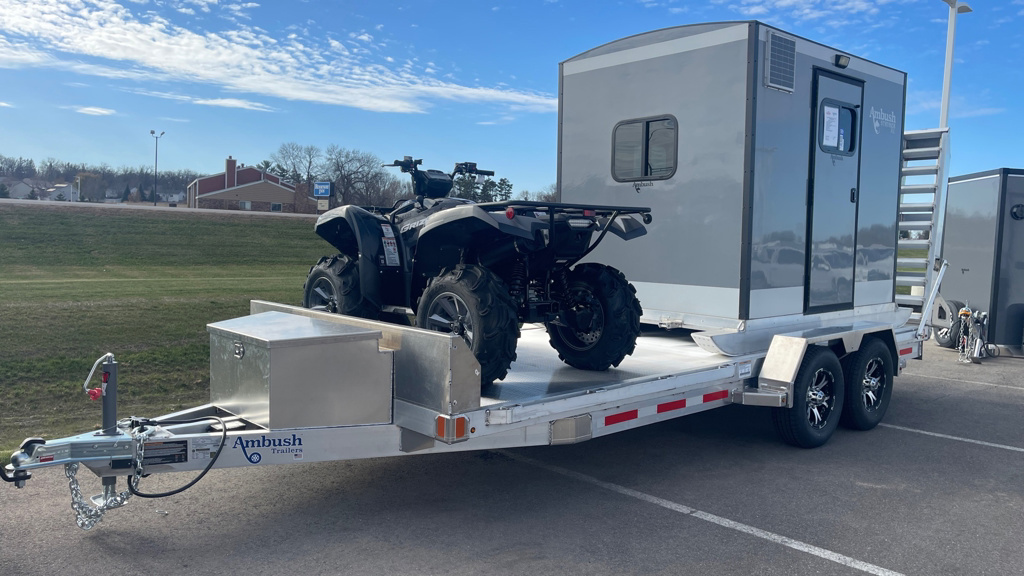 2026 Ambush SUPERHAUL 18 CAR TRAILER in St Joseph, MN