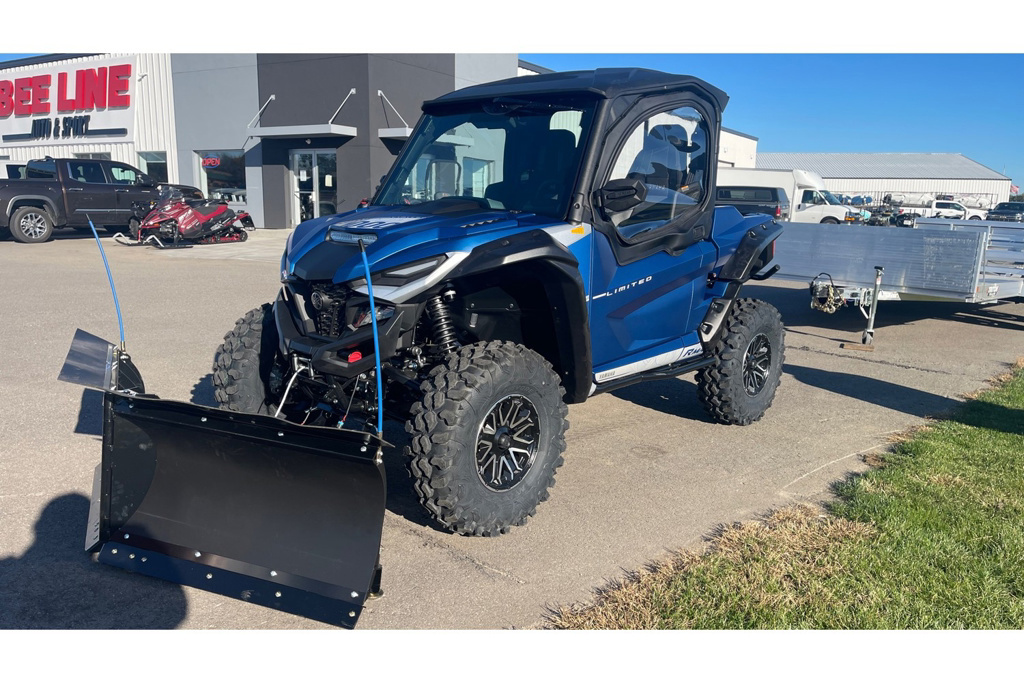 2026 Yamaha WOLVERINE RMAX2 1000 LIMITED W/ PLOW & HEAT 1000 LIMITE in st joseph MN