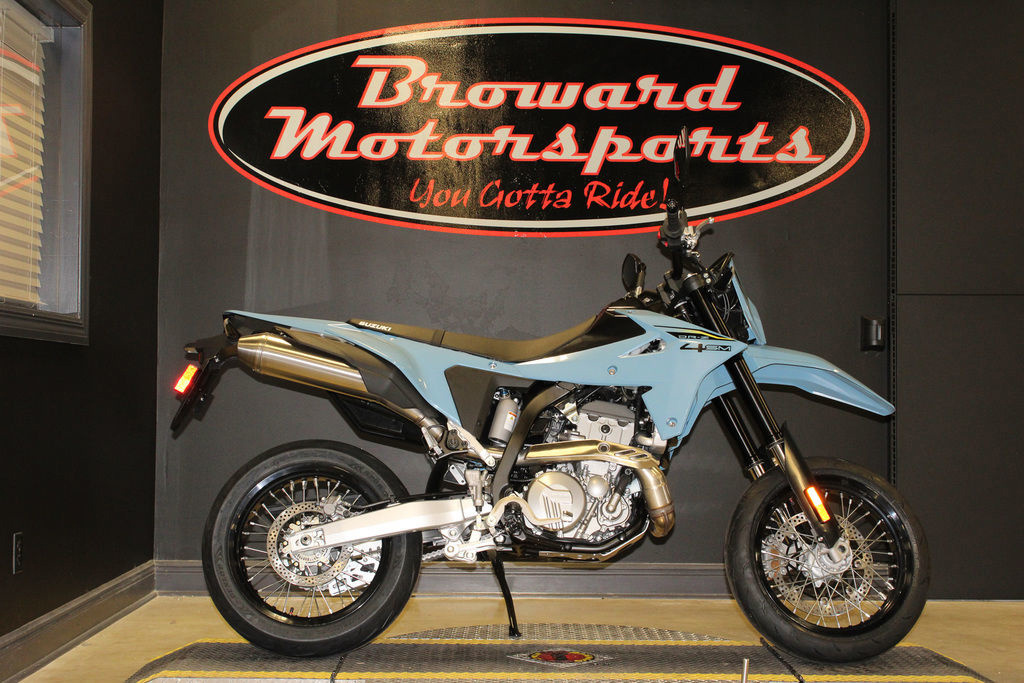 2025 Suzuki DR-Z4SM BASE in Port Richey, FL
