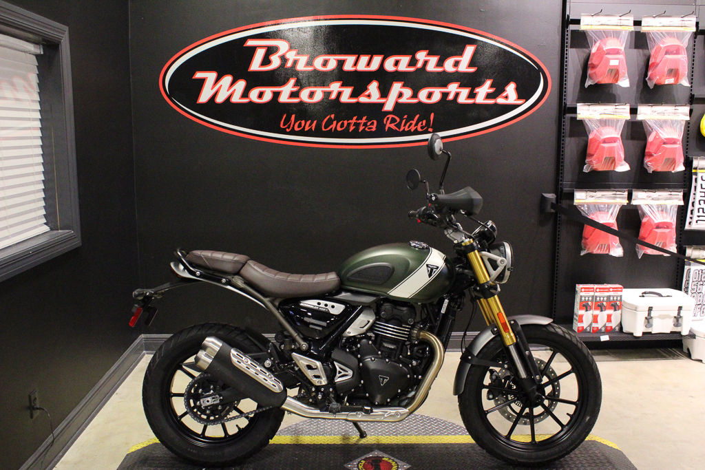 2026 Triumph Scrambler 400 X 400 X in Port Richey, FL