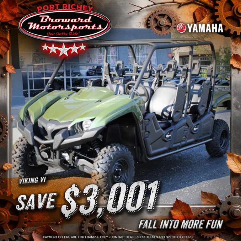 2025 Yamaha Viking VI EPS in port richey FL