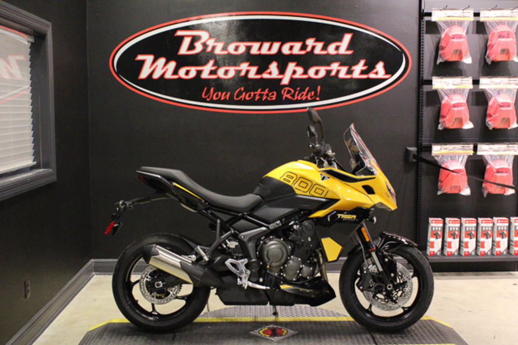 2026 Triumph Tiger Sport 800 GraphiteSapphire Black SPORT in Port Richey, FL