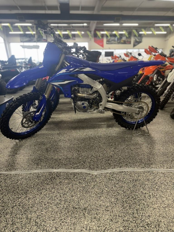 2026 Yamaha YZ 450F Team Yamaha Blue 450F in Casper, WY