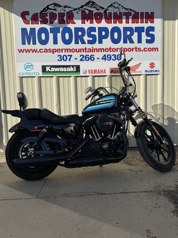 2018 Harley-Davidson XL1200NS - Sportster Iron 1200 in Casper, WY