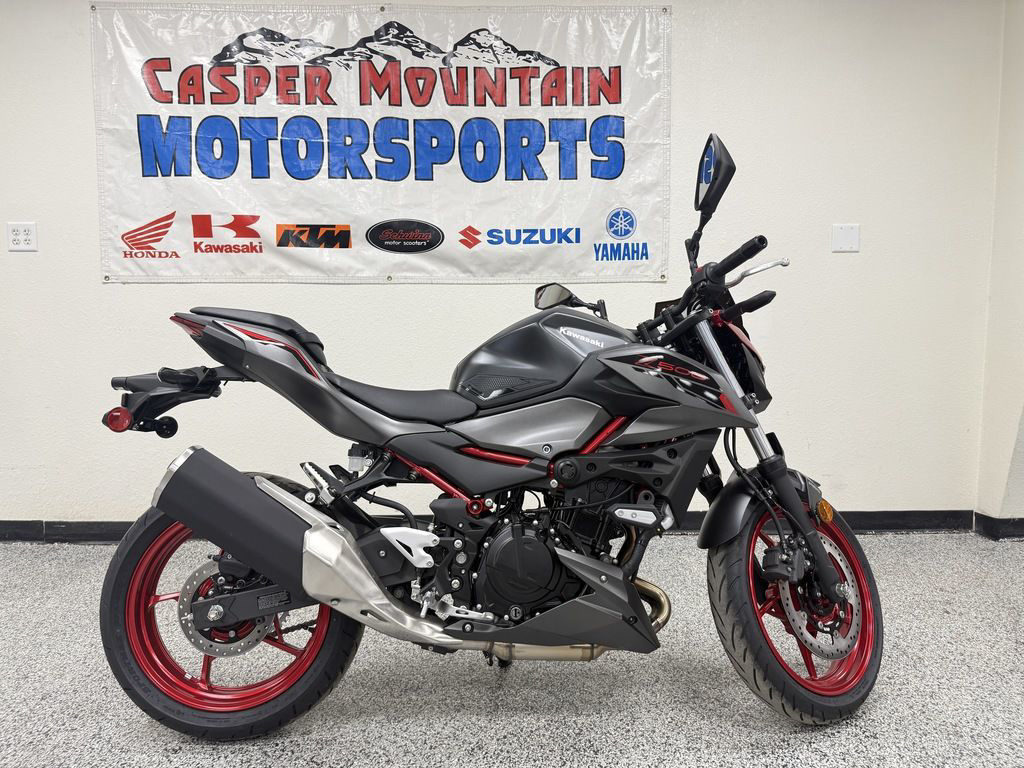 2025 Kawasaki Z500 SE ABS SE ABS in Casper, WY