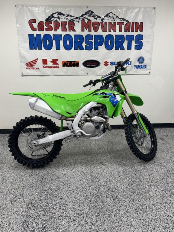 2026 Kawasaki KX 450X 450X in Casper, WY