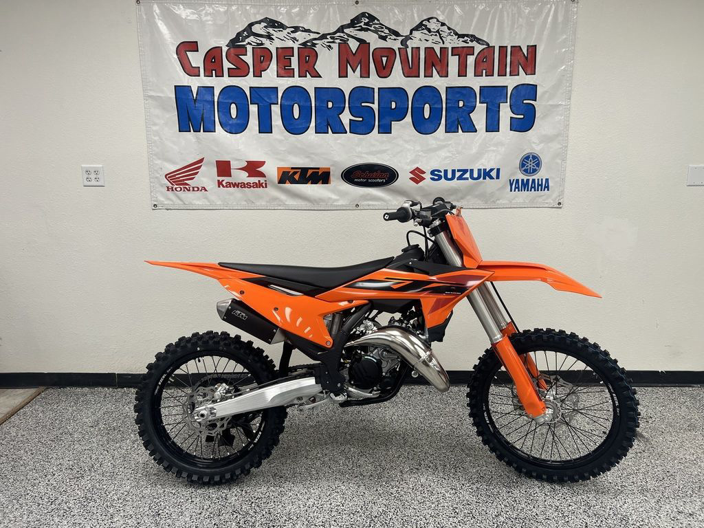 2025 KTM SX 150 SX in Casper, WY