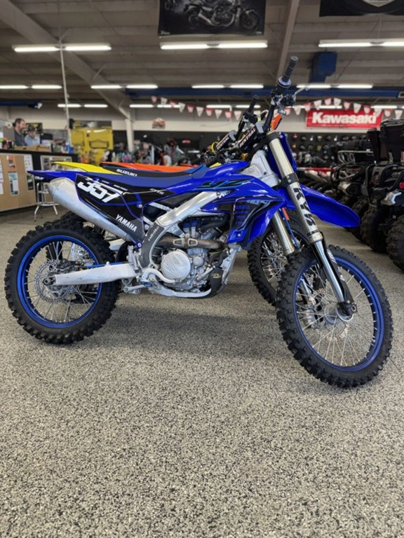 2024 Yamaha YZ 250F Team Yamaha Blue 250F in Casper, WY