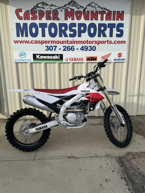 2026 Yamaha YZ 450F 70th Anniversary Edition 450F 70TH ANNIVERSARY EDITION in Casper, WY