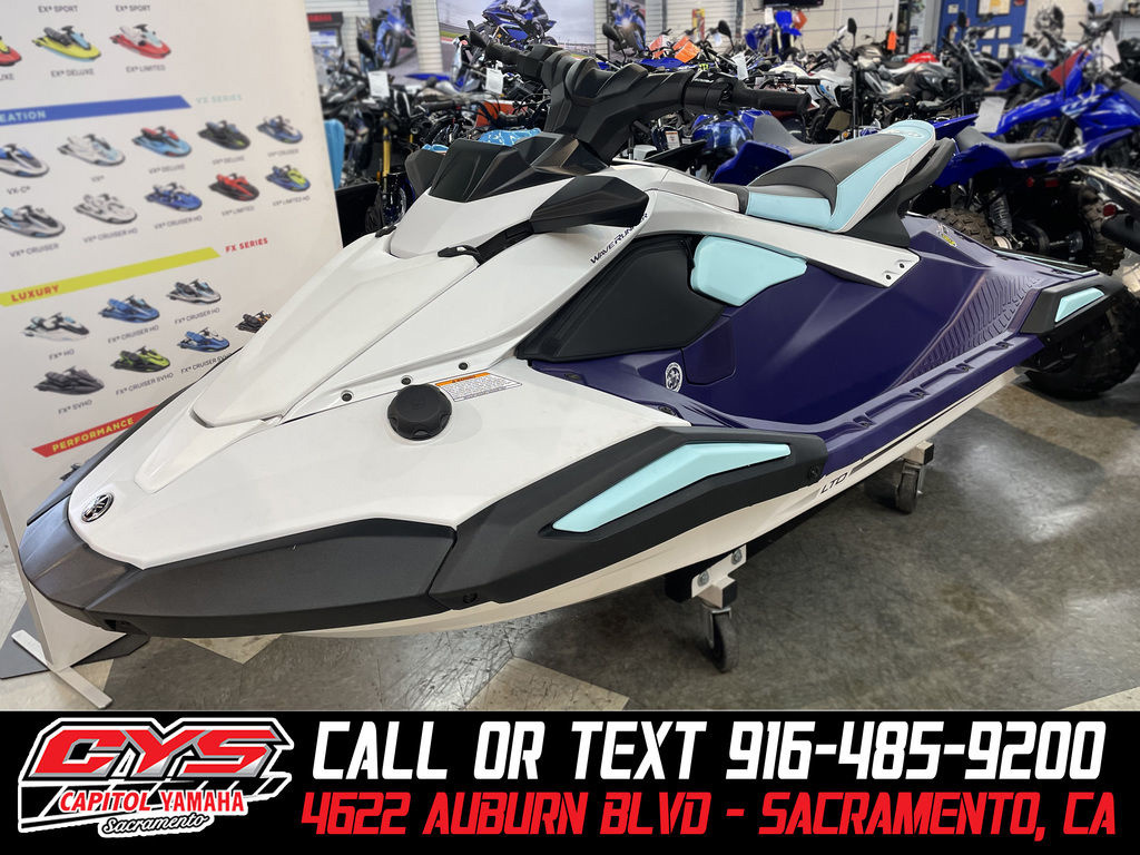 2025 Yamaha Jetblaster LTD BASE in sacramento CA