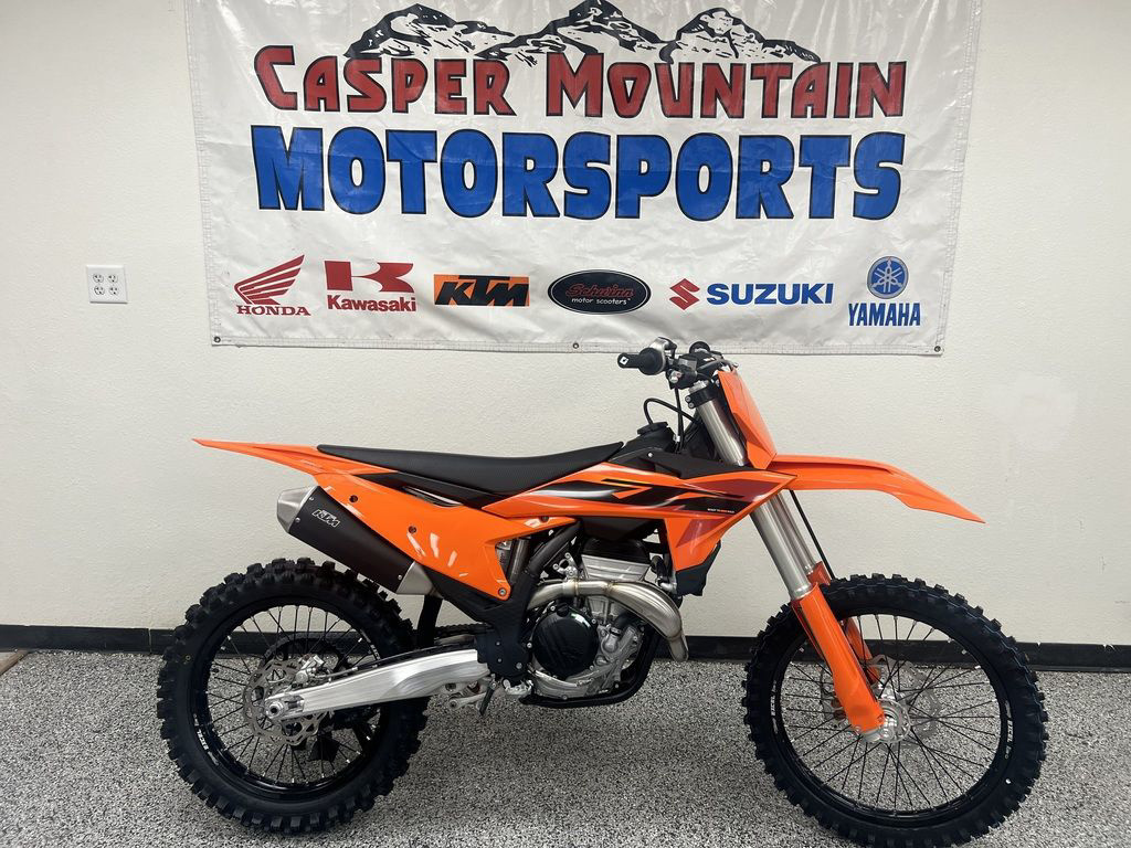 2025 KTM SX 350 F SX-F in Casper, WY