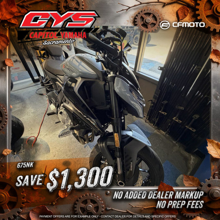 2026 CFMOTO NK 675 675 in Sacramento, CA