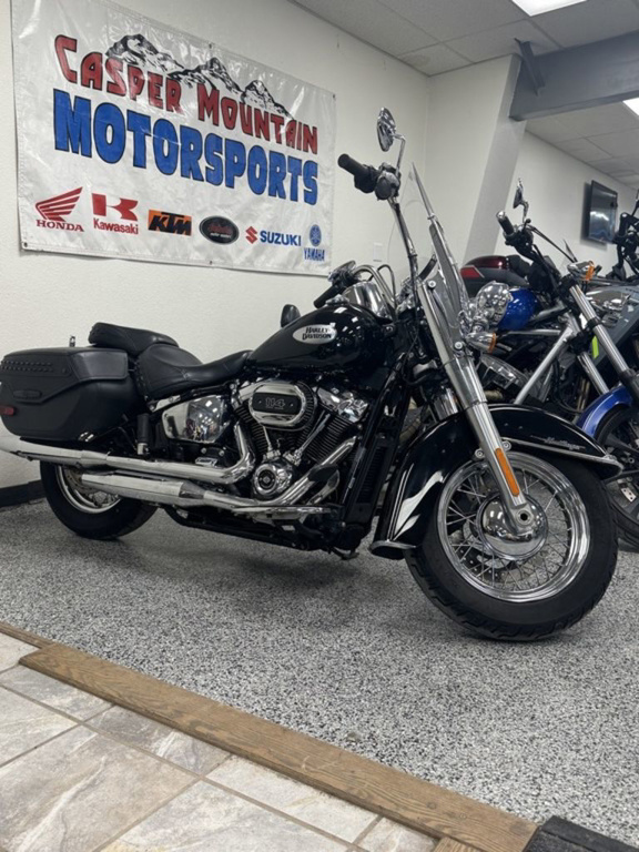 2024 Harley-Davidson Softail FLHCS - Heritage Classic HERITAGE SOFTAIL CLASSIC in Casper, WY