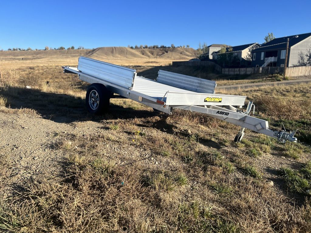 2023 Aluma ATV/UTV Trailers A8810 in Casper, WY