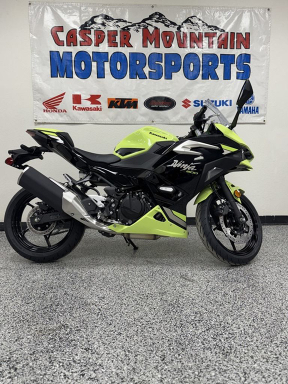 2026 Kawasaki Ninja 500 SE ABS SE ABS in Casper, WY
