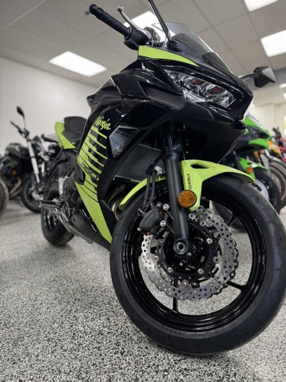 2026 Kawasaki Ninja 650 ABS ABS in Casper, WY